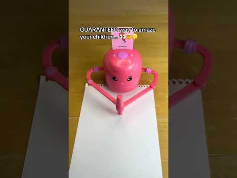 Parenting life hack to keep your kids busy!! 🤯