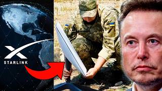 🛰️ STARLINK en la GUERRA de UCRANIA 🛜 Una TECNOLOGÍA que CAMBIÓ la GUERRA MODERNA 🇺🇦⚔️🇷🇺