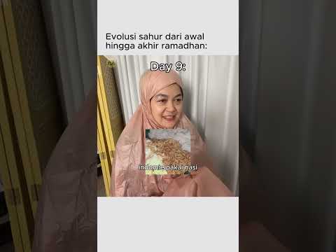 Evolusi sahur dari awal hingga akhir Ramadhan #sahur #ramadhan2026#contentcreator #memes #comedyskit