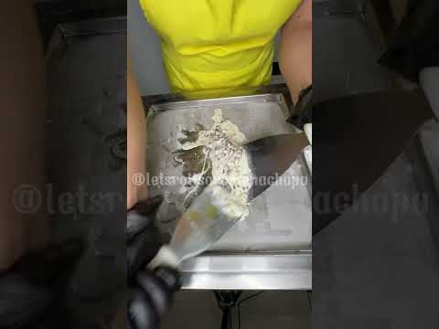 💛SORVETE NA CHAPA💛 #sorvete #sorvetenachapa #foryou #sorveteria #icecream #clientes #shorts #fy