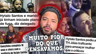 AS ATUALIZAÇÕES MACABRAS DE HYTALO SANTOS: INTIMIDOU PESSOAS? SOBROU PRA GENTE?
