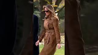 Melania Trump style #melaniatrump #jillbiden #style #shorts