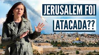 COMO ESTÁ JERUSALEM AGORA? Israel com Aline