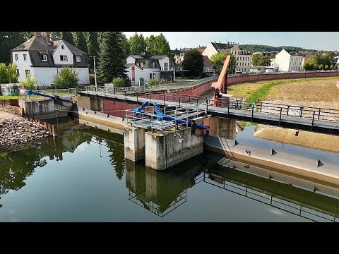 YouTube video thumbnail: Flood Infrastructure in Germany: Is it Possible to Predict a Flood?