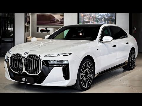 2025 BMW 7 Series - Brutal Luxury Sedan, Interior and Exterior
