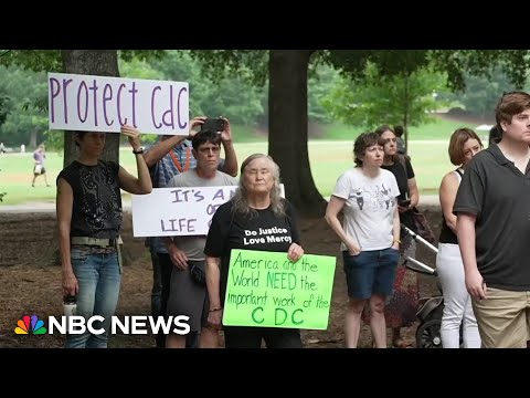 YouTube video thumbnail: CDC Staffers Speak out After Deadly Shooting Near Headquarters