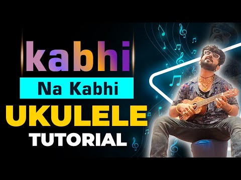 Kabhi Na Kabhi to Miloge | Ukulele Easy Tutorial🔥 | Shapit🔥| @chiligarlic1