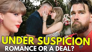 Is Taylor Swift and Travis Kelce's LOVE STORY 💍 Just a Marketing Scheme? 💔 The Ultimate Swindle! 💰🤫