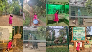 BARDHAMAN ZOOLOGICAL PARK🐒🦌🐊🐆🦚🦜🦧#dustulife#burdwan