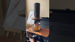 Uncle's espresso time…IKAPE Portable Coffee Maker KAPO K2 #coffee #espresso