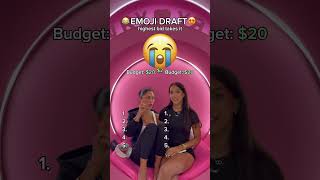 Emoji draft… who won?🫣💗 #draft #fyp #games