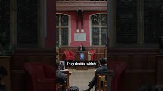 Laila Cunningham Talks About Trading Freedom for Safety at the Oxford Union