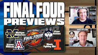 College Basketball’s FINAL FOUR TOURNAMENT PREVIEW!