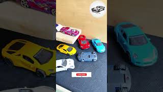Blue Hypercar Flip Crash! 😱 Custom Dragster Drop #Shorts