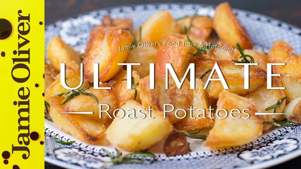 The Ultimate Roast Potatoes Gizzi Erskine - in 2K