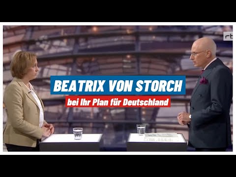 Beatrix von Storch bei: Ihr Plan für Deutschland.