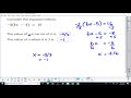 Solving Equations and Formulas