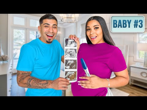 WE'RE PREGNANT... BABY #3!