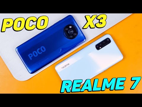 (VIETNAMESE) So sánh POCO X3 NFC vs Realme 7: ĐẠI CHIẾN GIÁ RẺ CẤU HÌNH CAO!!!