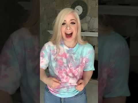 HOW TO DIE DYE WITH FREEZES 🌈 #SHORTS