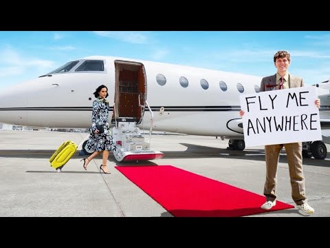 Asking Private Jet Owners To Fly With Them