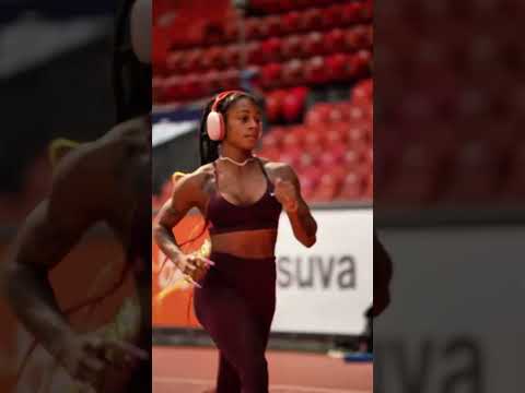 From Last Place to Olympic Gold: Am I Done? No!#ShaCarriRichardson #TrackAndField #shorts