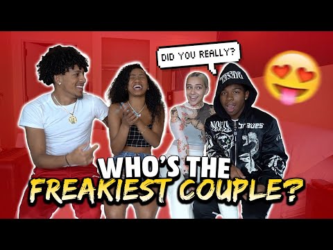 WHO'S THE FREAKIEST COUPLE? | Ft. Deshae Frost & His Girlfriend!