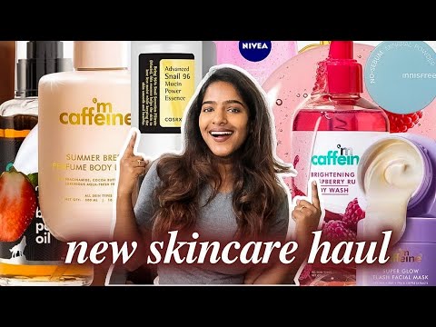 New Skincare Haul-Picking my backups & favs too😍