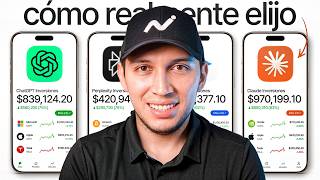 Uso la mejor IA para elegir acciones (en vivo, sin editar)