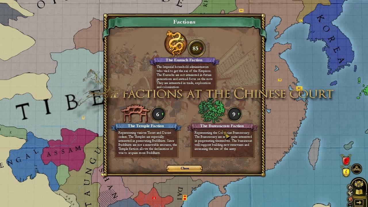 Europa Universalis III: Divine Wind trailer thumbnail
