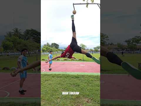 Lompatan Monster Atlit PON🤯#rollspike #spike #sepaktakraw