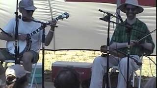 Bill Keith, Matt Glaser, Mike Munford @ Winterhawk (Grey Fox) Bluegrass Festival 98'