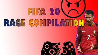 FIFA 20 CRAZY RAGE COMPILATION