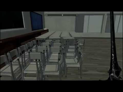 Japanese Anime Highschool in Skyrim Mod With Swimming Pool ...