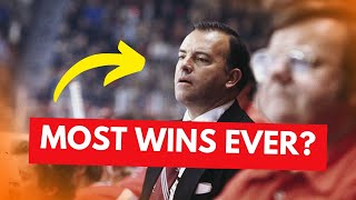 Top NHL Coaches with the Most Wins in History | NHL Records