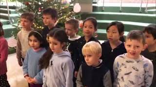 Weihnachtsgruß 2022 der Grundschule Hinterweil in Sindelfingen