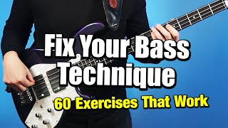 Build Rock-Solid Bass Technique With These Short, Simple Etudes 🔥