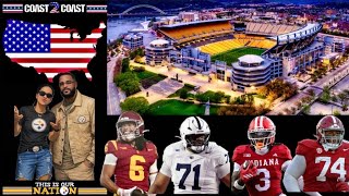 Coast-2-Coast: Yinz know the 2-BIGGEST Positional Needs