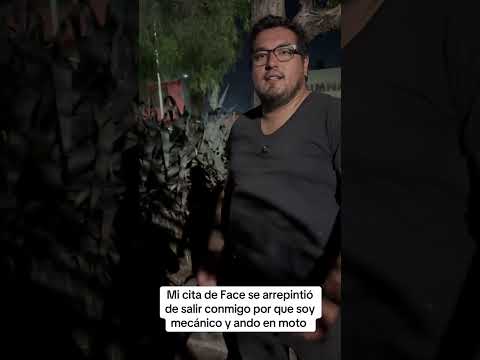 Me hizo menos por ser mecánico y andar en moto…