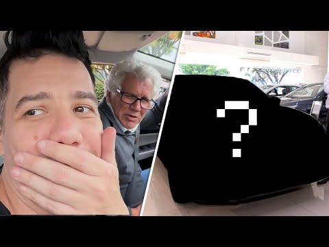 COMPREI um CARRO pro meu PADRASTO