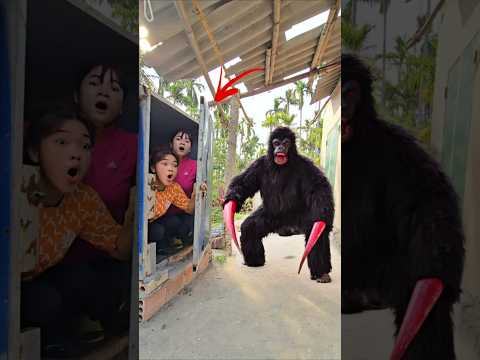 The Gorilla Monster Attacks 2 Couples
