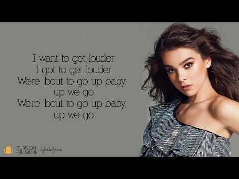 Hailee Steinfeld, BloodPop® - Capital Letters (Lyrics)