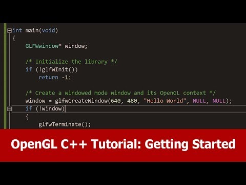 opengl cygwin tutorial