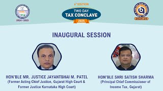 Inaugural Session : 21.03.2025 (Two Day Tax Conclave 2025)