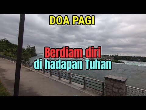 Renungan - Doa Pagi, 27-6-25 | BERDIAM DIRI DI HADAPAN TUHAN