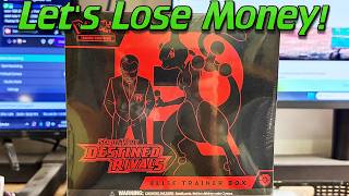 Profit or Loss? $125 Destined Rivals Elite Trainer Box