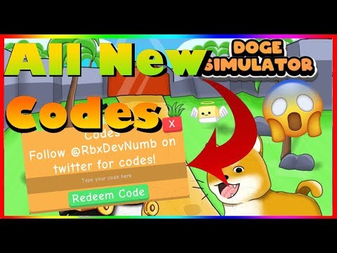 Codes For Doge Simulator Roblox 07 2021 - roblox doge adventure
