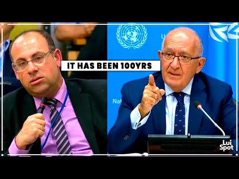 UN expert shuts down israeli journalist over netanyahu war in palestine.