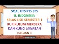 Bahasa Indonesia Kelas 4 SD - Semester 1