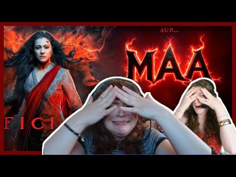 MAA - OFFICIAL TRAILER | REACTION | Kajol, Ronit, Indraneil, Kherin, Jitin | Vishal Furia